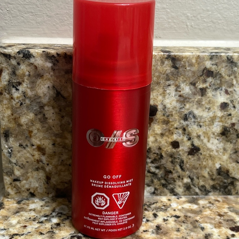 One/Size Go Off Makeup Dissolving Mist NEW NEVER USED
